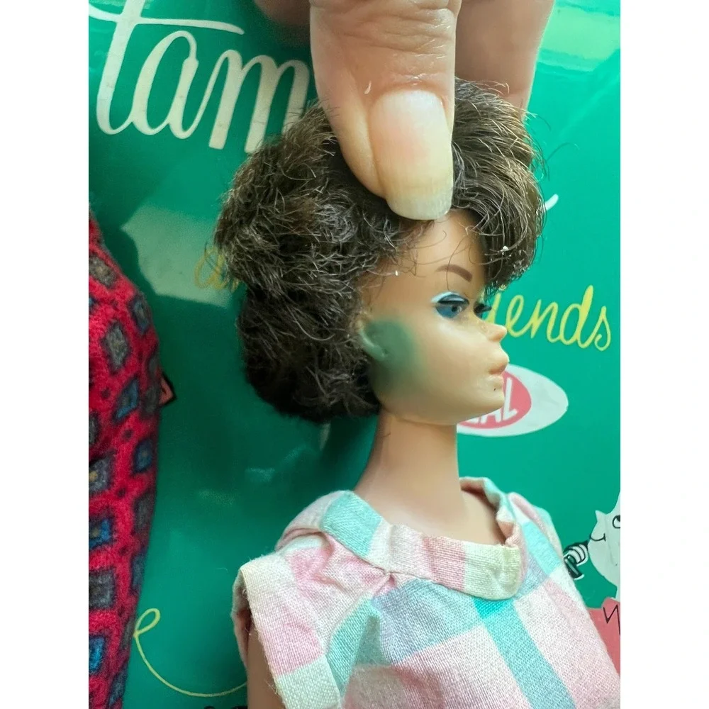 Tammy And Friends Vintage Ideal Lot 1950-1962‎ Midge Barbie Mattel With Clothing